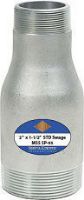 2-1/2 X 1-1/2 inch NPT Schedule 80 Concentric Swage Nipple