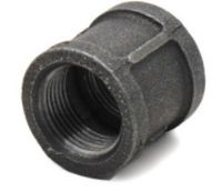 2-1/2 inch NPT class 300 malleable iron full coupling