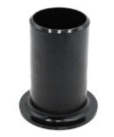 Sched 80 Carbon Steel Stub End for 3 inch Class 150 Lap Joint Flange