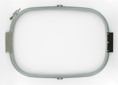 HOOP, TUBULAR, PLASTIC 44cm X 30cm(17.25in X 11.75 in) [Fits outside hoop arm position]