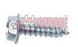 Garage Door Lag Screw, 1/4″ X 1 1/2″, Regular Profile
