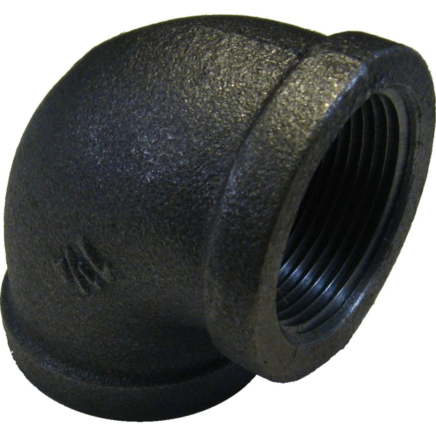 1-1/4″ Black Iron 90deg Elbow