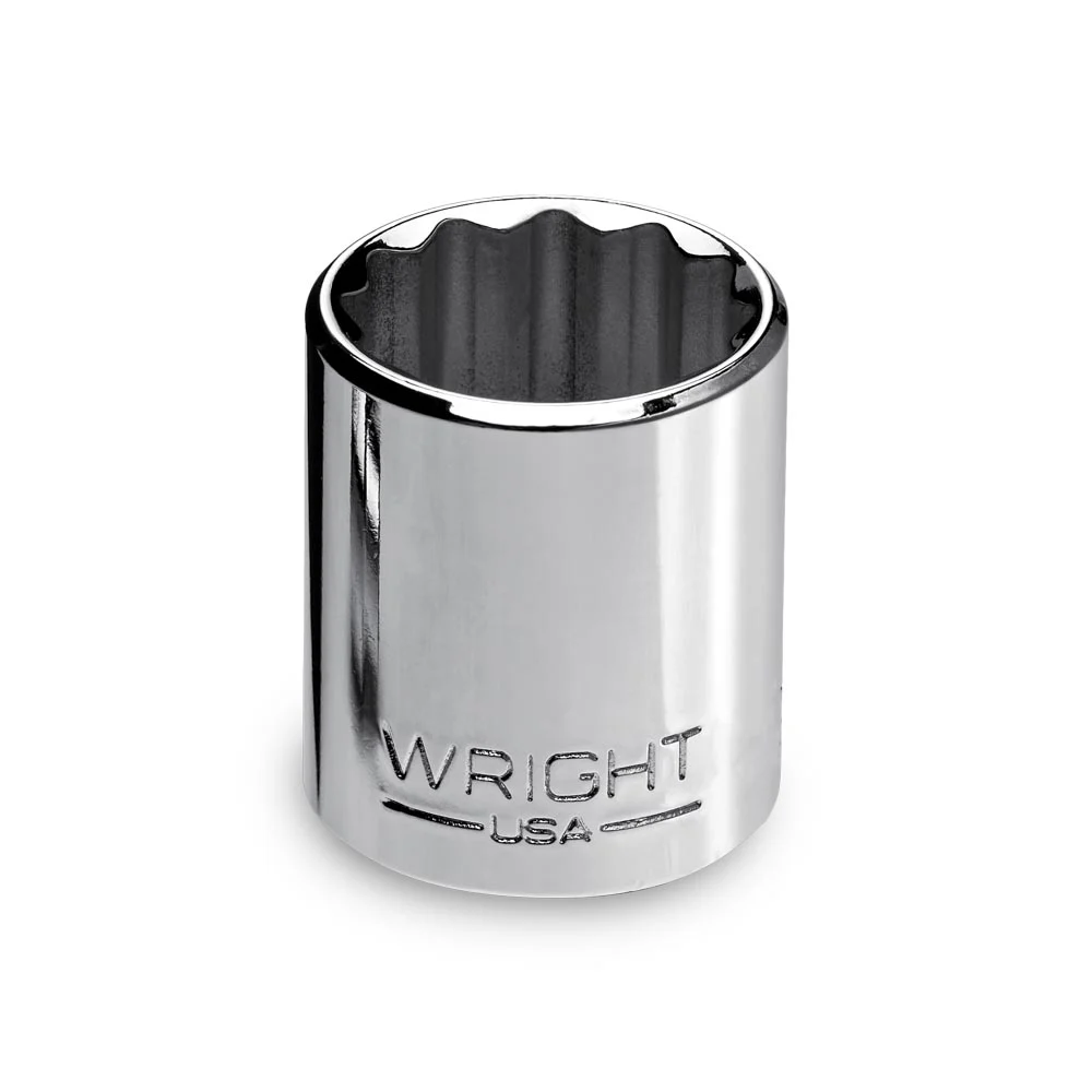 1/2″ Drive 12 Point Standard Socket – 25/32″