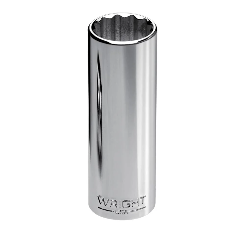 1/4″ Drive 12 Point Deep Socket – 3/8″