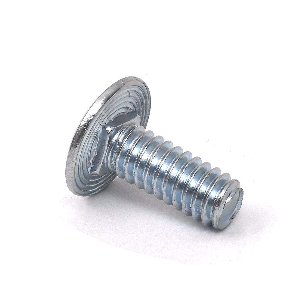 1/4 Inch x 20 x 5/8 Inch Carriage Bolt Low Shoulder Square Neck (250 QTY)