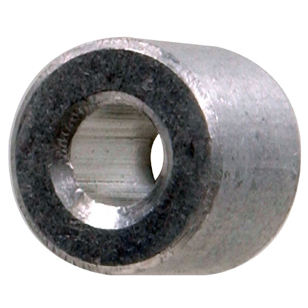 1/8 Inch Aluminum Button Cable STOPS (100/pkg )