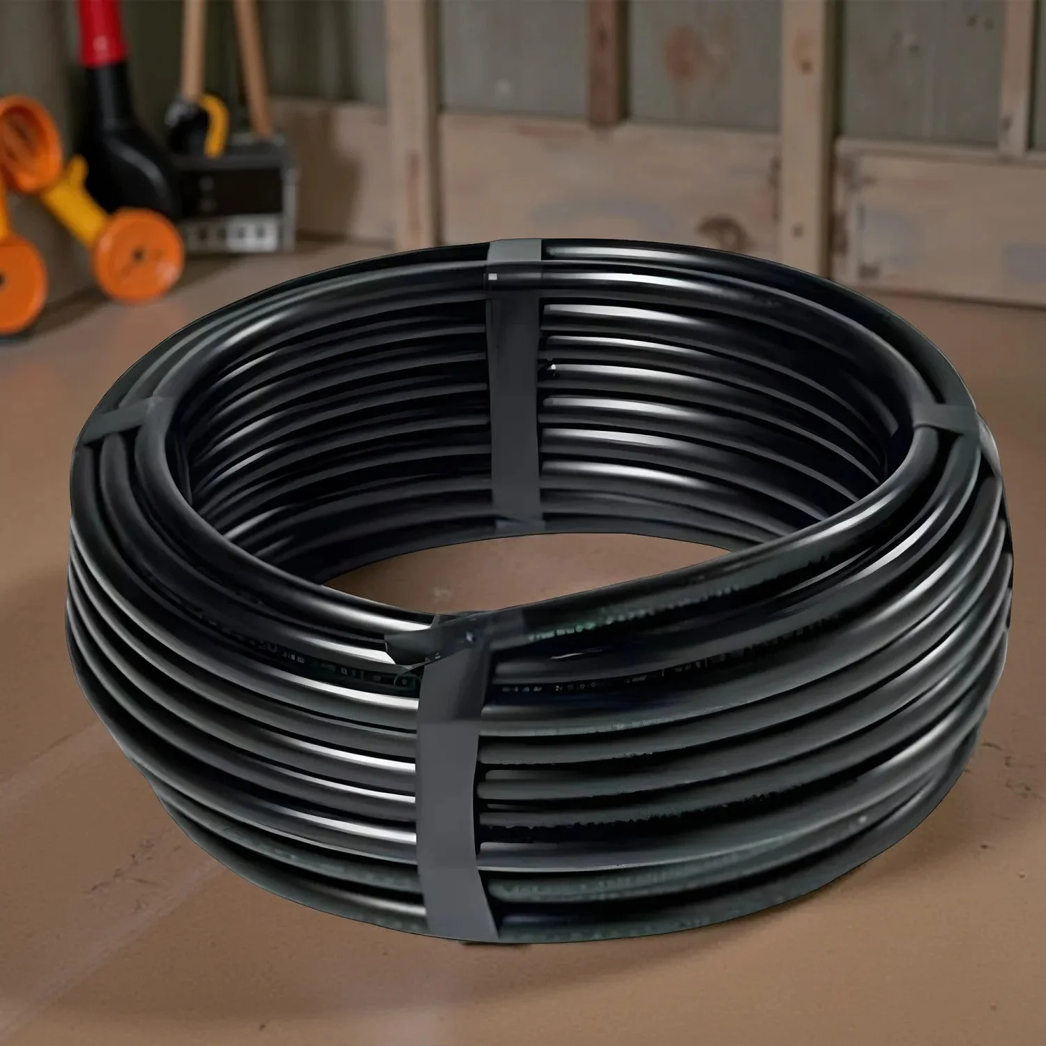 1″ Black 100# Polyethylene Pipe, 300′ Rolled Tubing, SIDR-19