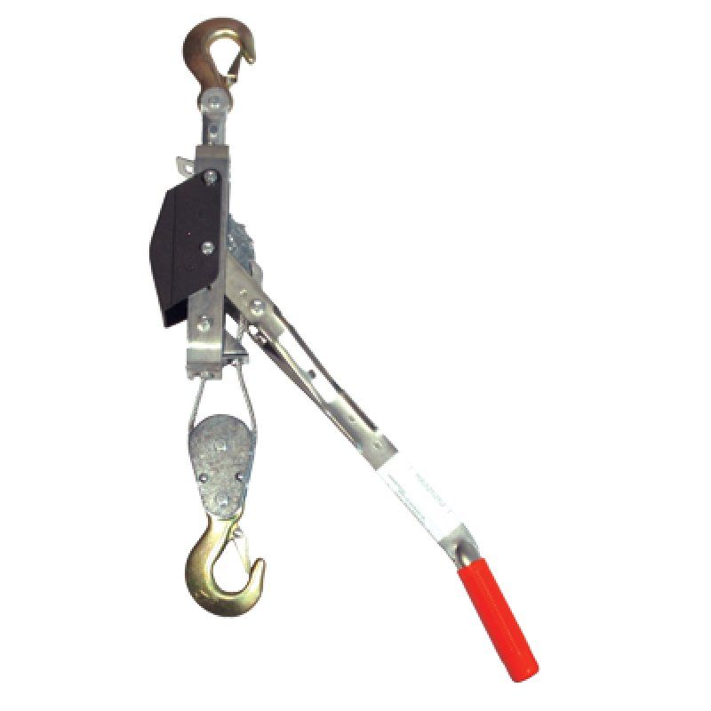 1 Ton Heavy Duty Double Drive Cable Hoist- Mini-Mule Model: MM 112DD