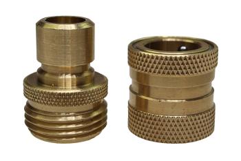 CO 100K Water Hose Coupler and Connector Set