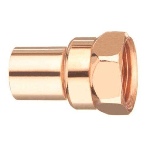 1/2" x 1/4" FTG x Female Adapter