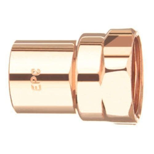 1" X 1/2" Copper x Female Adapter
