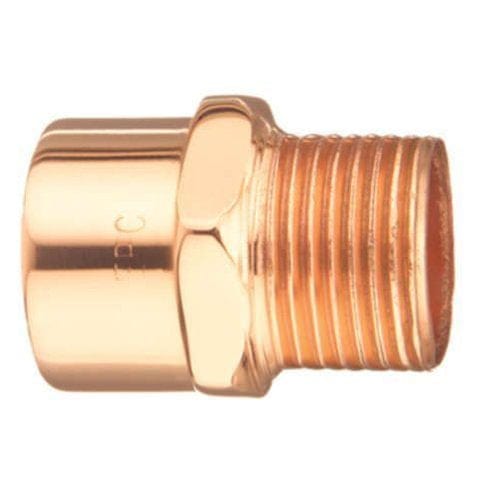 1/2" x 3/8" FTG x Male Adapter