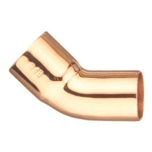 5/8" FTG x Copper 45° Street Elbow