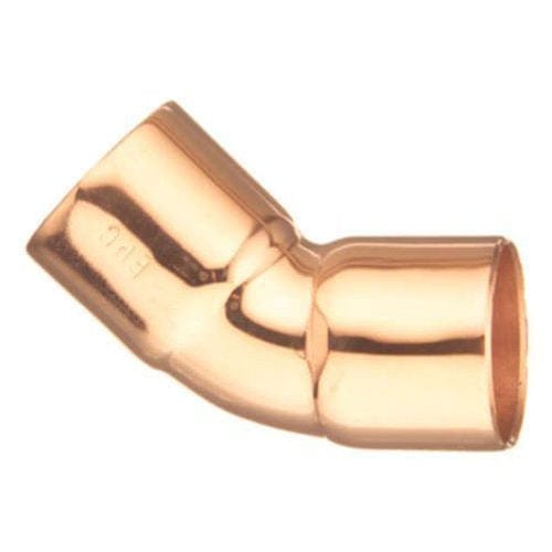 3" Copper 45° Elbow