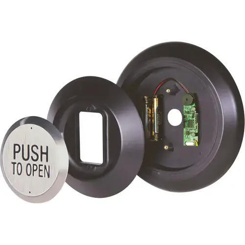 Camden CM49Click To Copy4-1/2" Spaceship Escutcheon Surface or Flush Mount Kit