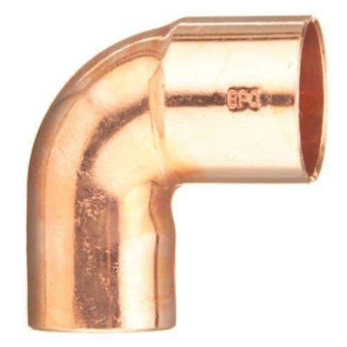 1/8" FTG x C 90° Copper Street Elbow