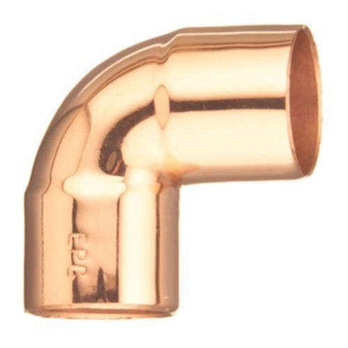 6" Copper 90° Elbow