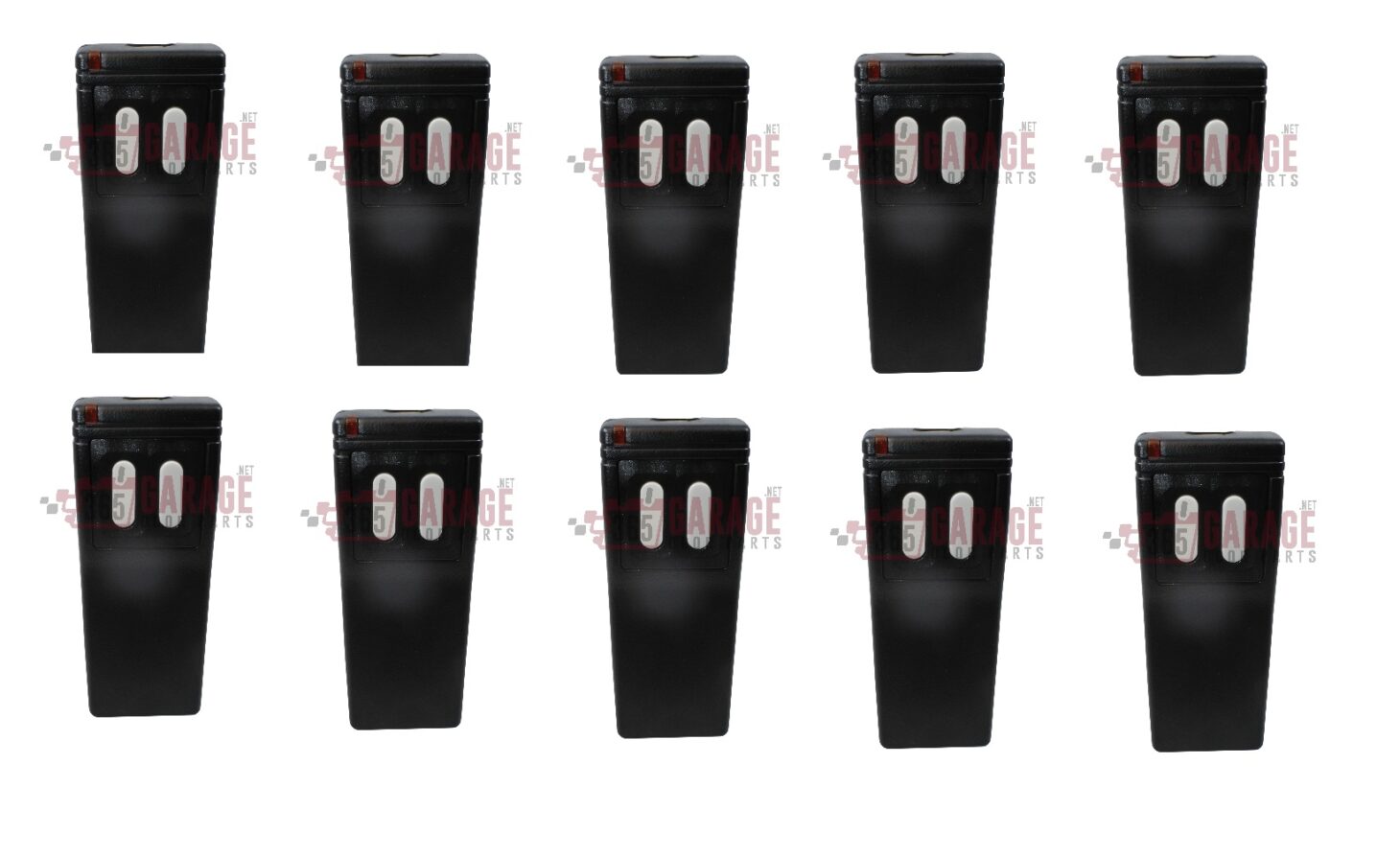 Linear MT-2B Two -Channel Block Coded Visor Transmitter (Lot of 10)
