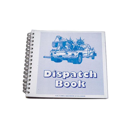 Towing Dispatch Forms Book - Pack 5