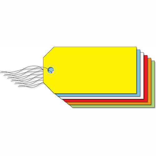 Colored Parts Control Tags
