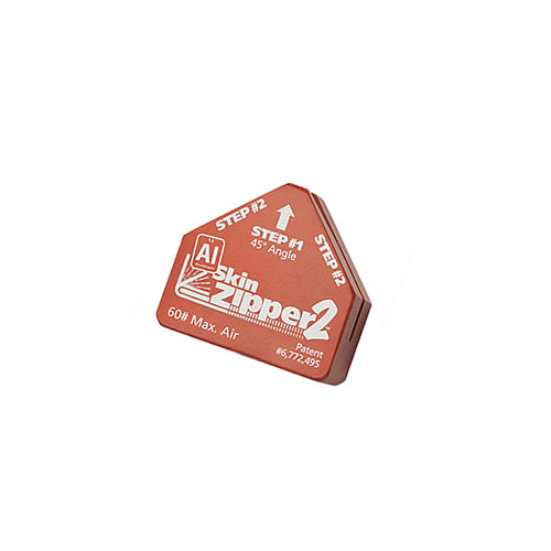 Al Skin Zipper2 Replacement Head