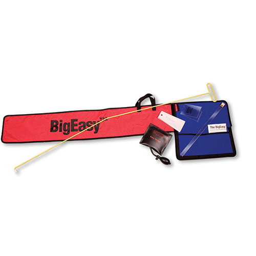 Steck BigEasy "GLO" with Easy Wedge Kit and Carrying Case