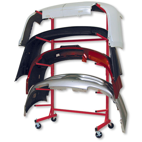 CHAMP Mobile Bumper Caddy - 24" Fixed Arms