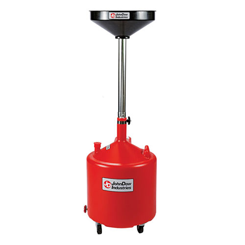 Portable Poly Oil Drain - 18 Gallon