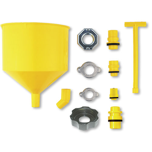 Spill-Free™ Funnel