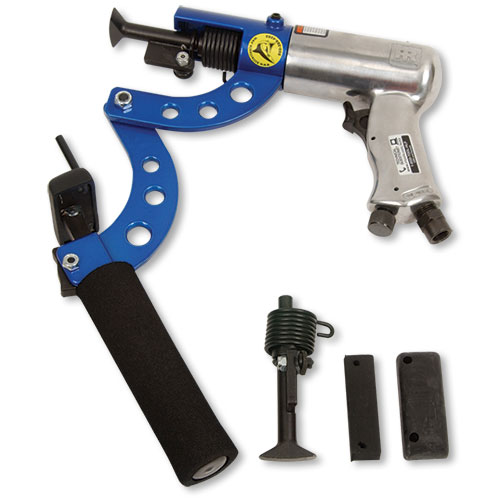 Pneumatic Door Skin Tool with Case