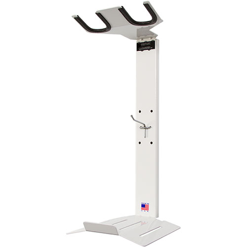 Hose and Gun Hanger with Fasteners