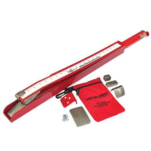 The Rail Saver, Accessory Kit & Ram