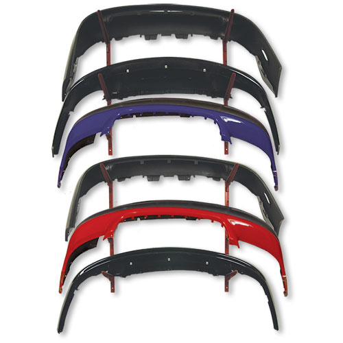 CHAMP Wall Mount Bumper Rack - 18" Adj. Arms