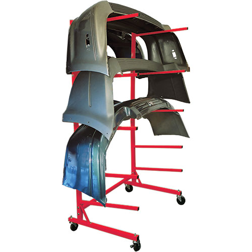 CHAMP Mobile Bumper Caddy - 20" Fixed Arms