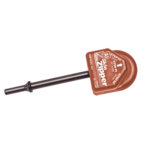 Steck Al Skin Zipper Door Skinning Tool