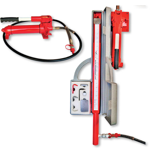 The Rail Saver, Accessory Kit, Ram & 4 Ton Pump