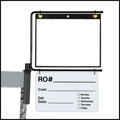 Original Parts Caddy Repair Order Holder with Dry Erase Kit