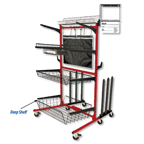 Parts Caddy PRO™ Deep Shelf Kit 9"