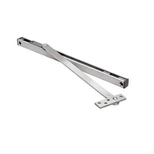 Rixson 9ADJ226630Click To Copy# 9ADJ Series Surface Adjustable Heavy Duty Hold Open for 28" - 33" Opening Satin Stainless Steel Finish