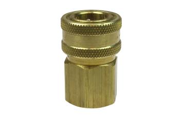 CO 117ST 1/2" Straight Through Coupler 1/2" FPT