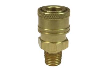 CO 119ST 1/2" Straight Through Coupler 1/2" MPT