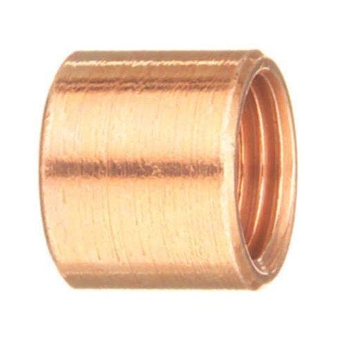 1/2" x 1/8" FTG to Female Copper Flush Bushing
