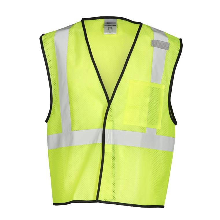 ML Kishigo 1193 Class 2 Economy Series 1-Pocket Mesh Safety Vest