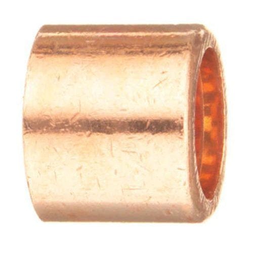 1-1/4" x 1" FTG x Copper Flush Bushing