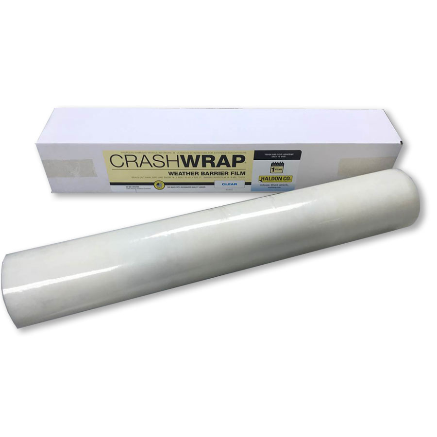 Crash Wrap Film Clear 5-mil Roll