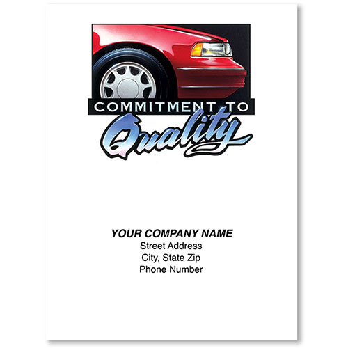 Full-Color Paper Floor Mats - Commitment to Quality