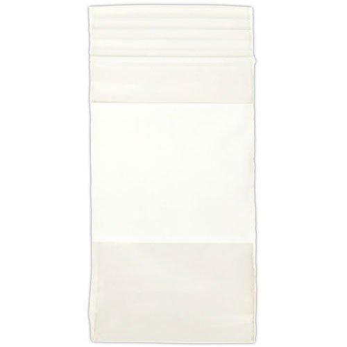 Ziplock Bag 3"x 5" - 4 mil