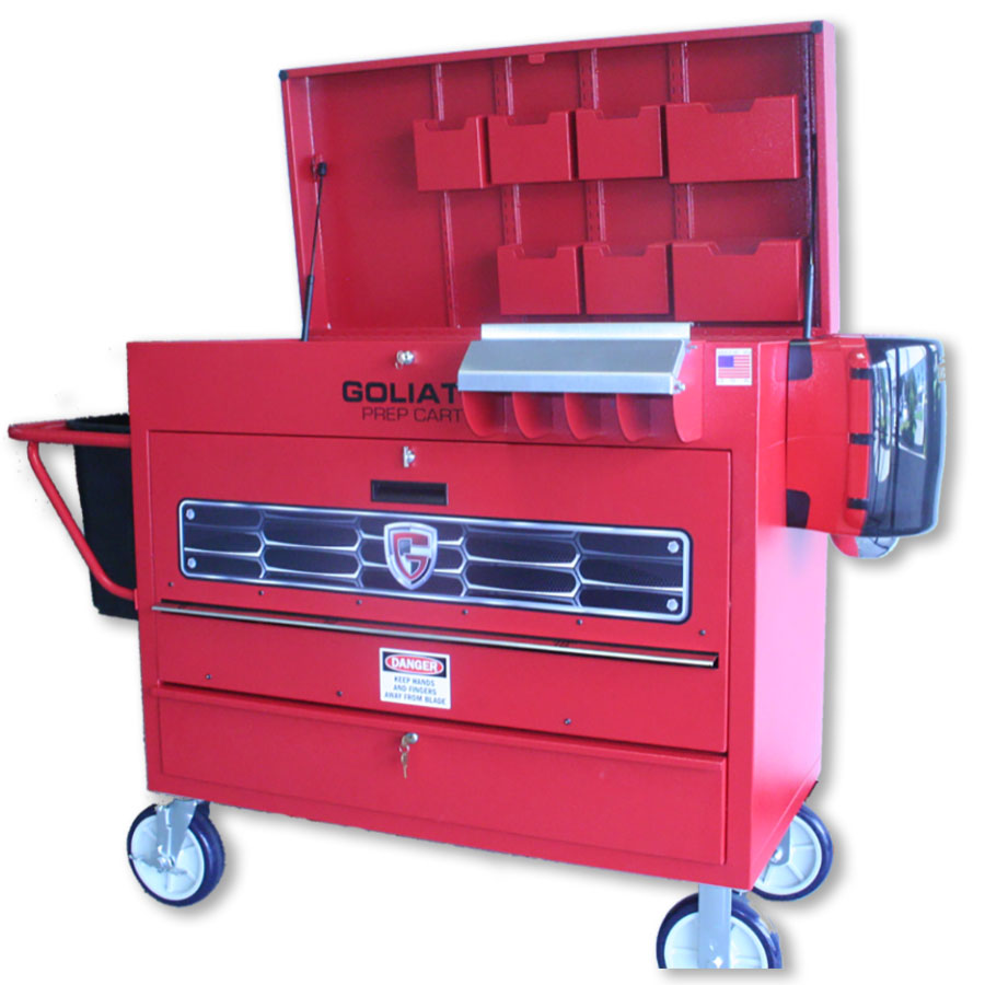 Goliath Painter's Toolbox Paint Prep Cart