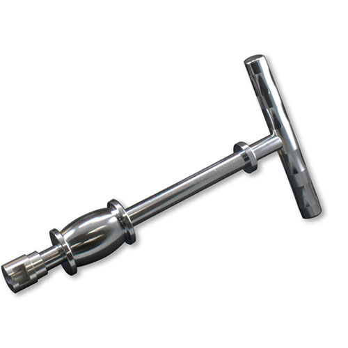 Dent Fix PDR T-Handle Auto Body Slide Hammer with 9 Nibs