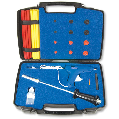 Slide Hammer Glue Pulling System